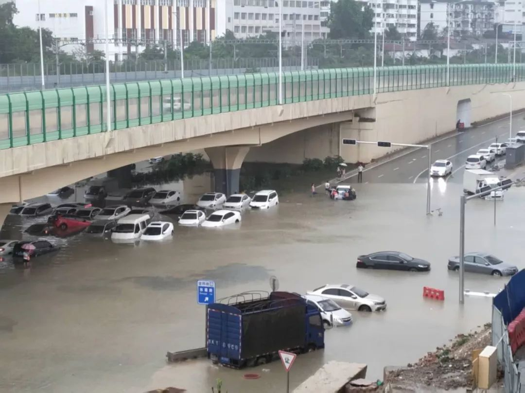城市内涝监测预警系统，破解雨季“城市看海”难题