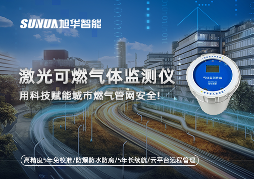 激光可燃气体监测仪：用科技赋能城市燃气管网安全！