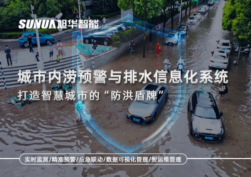 城市内涝预警与排水信息化系统：打造智慧城市的“防洪盾牌”！